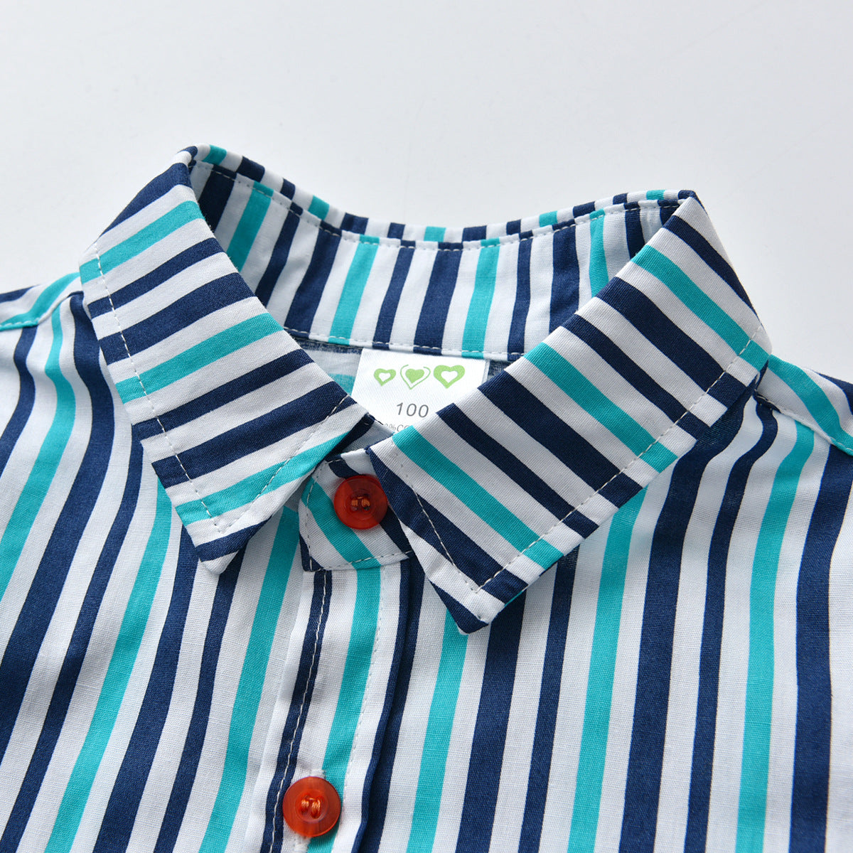 Kid Baby Boy Suit Long Sleeve Striped Little Gentleman 3 Pcs Sets