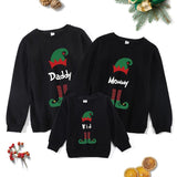 Family Matching Christmas Creative Cartoon Printing Shirts