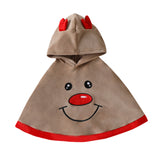 Kid Baby Girl Boys Christmas Santa Claus Elk Snow Coats