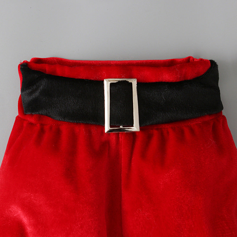 Baby Girl Christmas Long Sleeve 3 Pcs Set