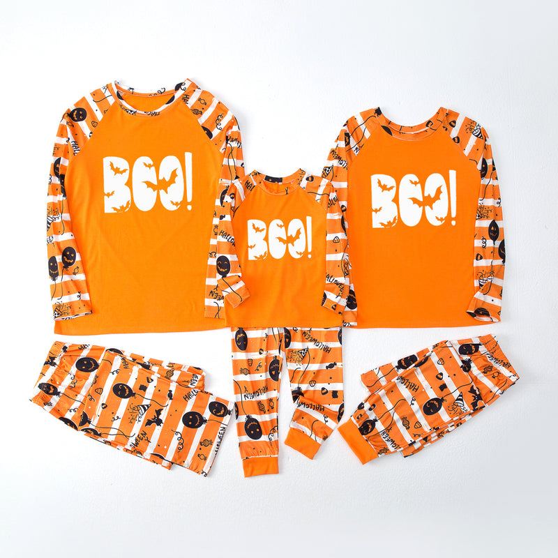 Family Matching Parent-child Halloween Home Wear Pajamas
