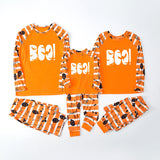 Family Matching Parent-child Halloween Home Wear Pajamas