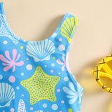 Baby Girl One-piece Summer Swimsuit Bikini