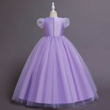 Kid Girl Christmas Princess Dress
