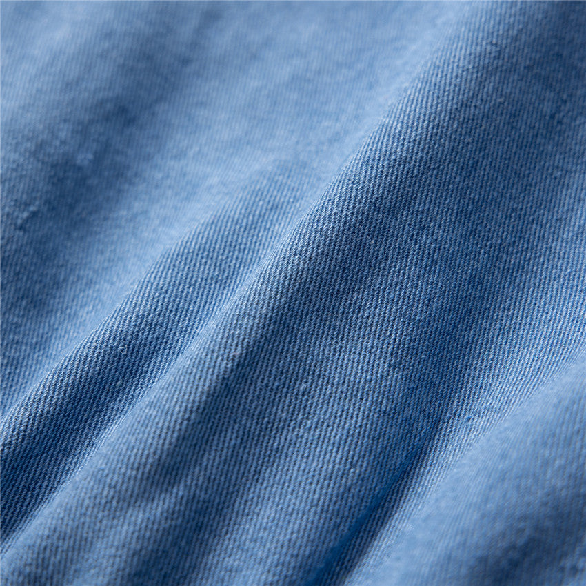 1-6Y Kid Baby Girls Denim Jacket Coats Cardigan Top