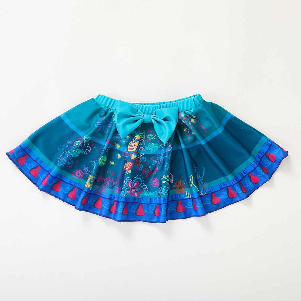 Kid Baby Girl Summer Beach Mirabel Suit 2 Pcs Sets