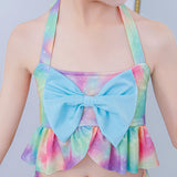 Kid Girl Mermaid Tail Beach Fishtail Ariel Swimsuits