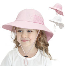 Spring Summer Kid Baby Baseball Cap Solid Color Cotton Casual Adjustable Sun Hat