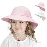 Spring Summer Kid Baby Baseball Cap Solid Color Cotton Casual Adjustable Sun Hat