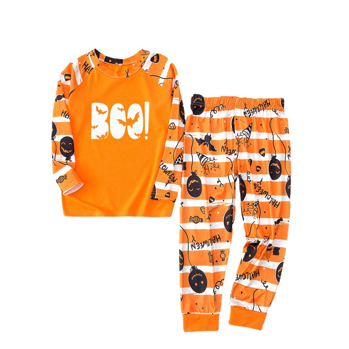 Family Matching Parent-child Halloween Home Wear Pajamas