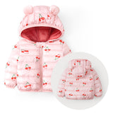 Kid Boy Lightweight Warm Cotton-padded Jacket Coat