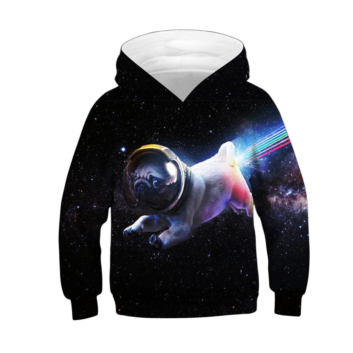 Kid Boy Girl 3D Printed Fashion Long Sleeve Autumn Hoodie