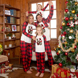 Family Parent-child Christmas Home Pajamas Set