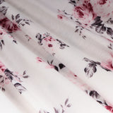 Family Matching Mother-daughter Round Collar Printing Loose Pastoral Dresses