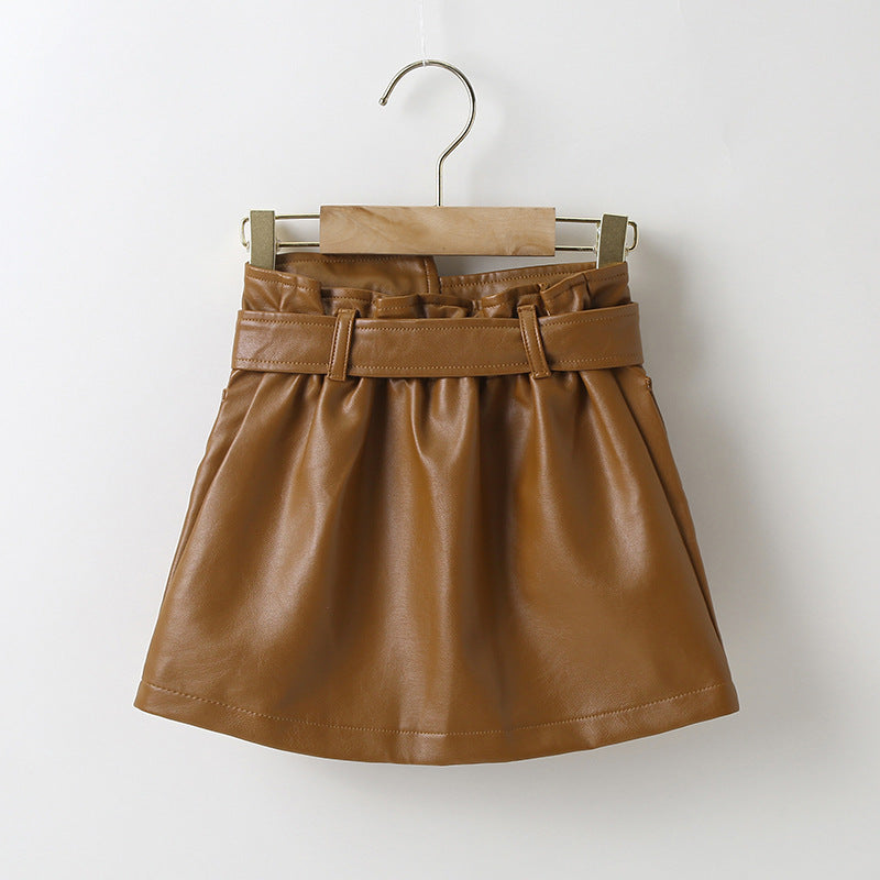 Kid Baby Girl A-line Fashionable Korean Casual Skirt