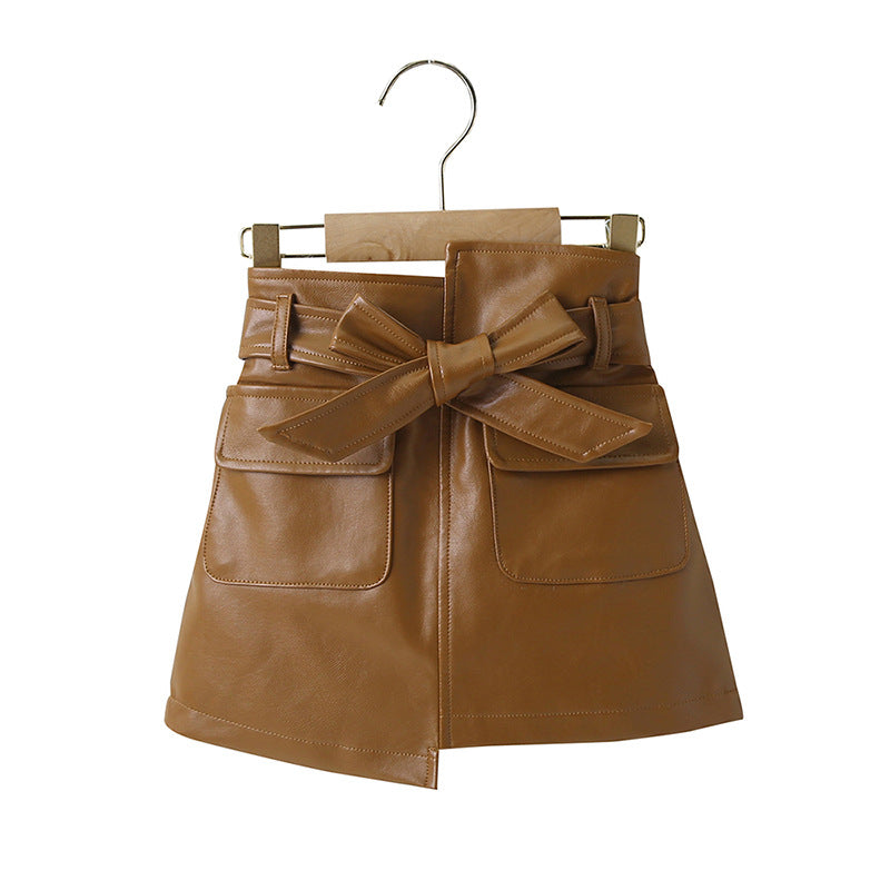 Kid Baby Girl A-line Fashionable Korean Casual Skirt