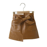 Kid Baby Girl A-line Fashionable Korean Casual Skirt