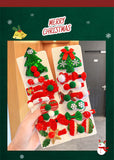 Kid Girl Hair Accessories Christmas Headress Santa Claus Elk Clip Headwear