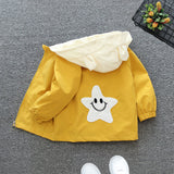 Boy Girl Spring Autumn Jacket Outerwear & Coats
