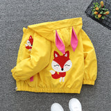 Boy Girl Spring Autumn Jacket Outerwear & Coats