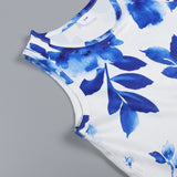 Family Matching Mother Daughter Parent Child Leisure Lovely Dresses