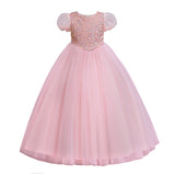 Kid Girl Christmas Princess Dress