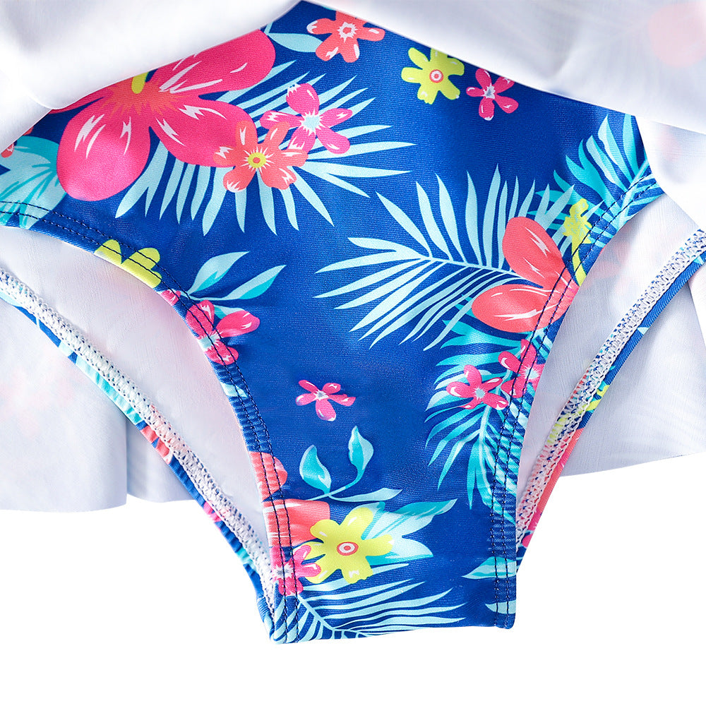 Kid Girls Swimsuit One-piece Bikini Swimwear
