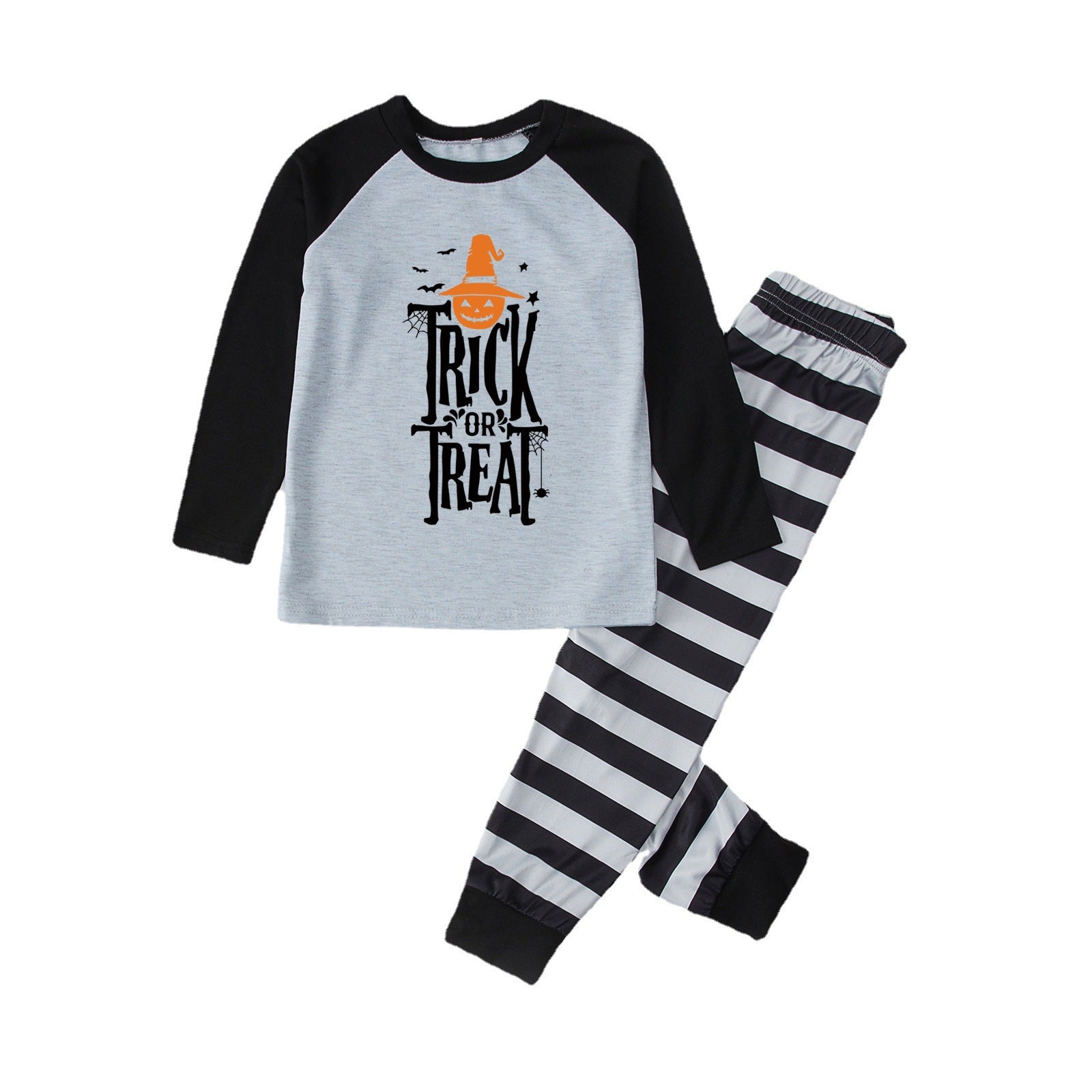 Family Matching Halloween Parent-child Pajamas Suits