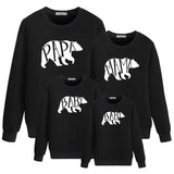 Family Matching Ins Parent-child Long Sleeves Hoodie