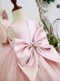 Kid Girl Birthday Party Princess Gown Wedding Dress