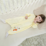 Baby Girl Boy Onesie Sleeping Anti Kick Quilt Spring Autumn Pajamas