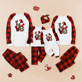 Family Matching Christmas Parent-child Suit Pajamas