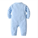 Baby Boys Long Sleeve One-piece Spring Gentleman Rompers