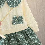 1-6Y Kid Baby Girl Cute Bunny Sets 2 Pcs