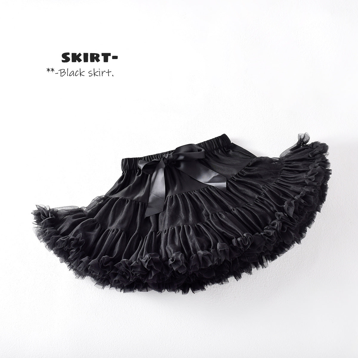 Kid Baby Girl Gauze Princess Autumn Winter Skirt