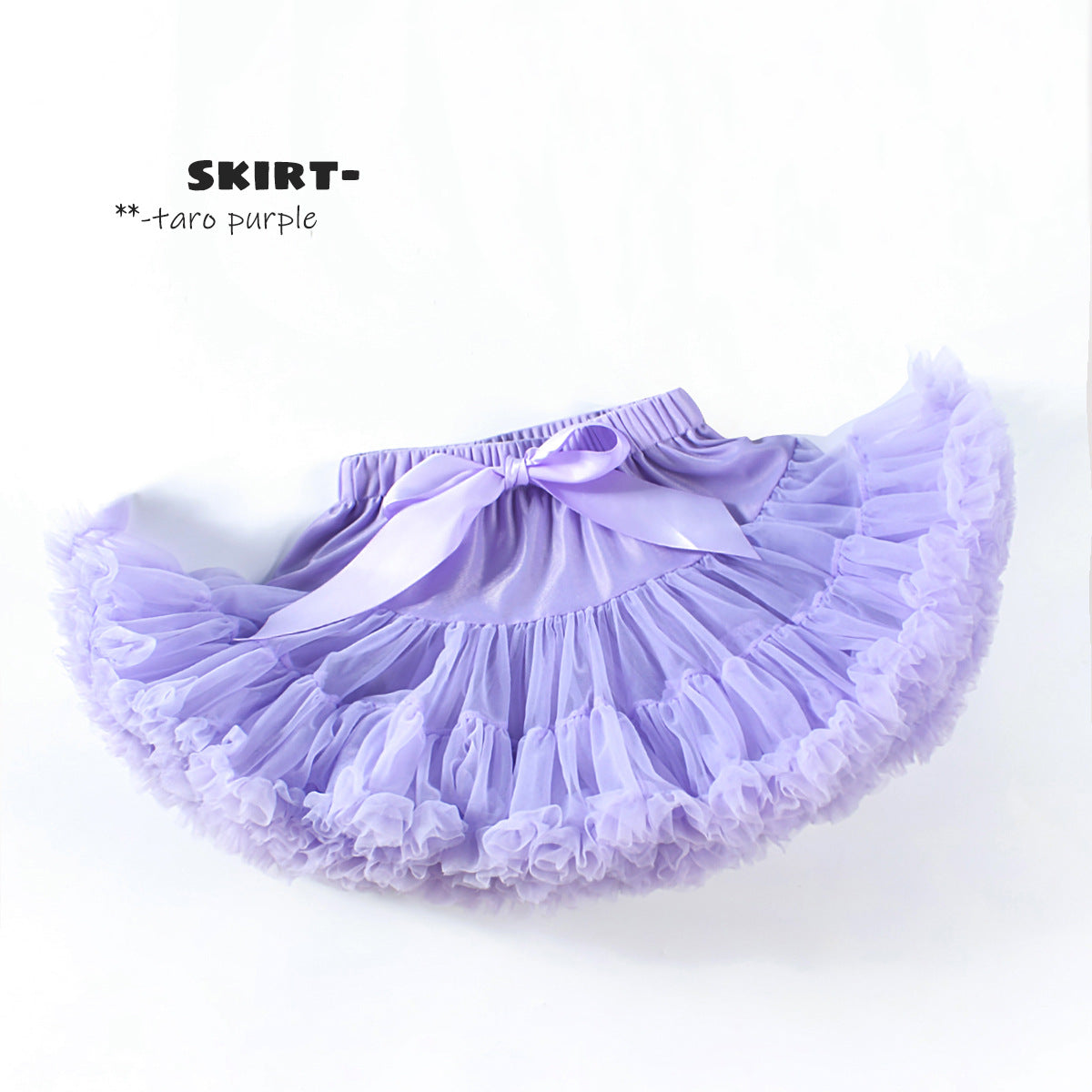 Kid Baby Girl Gauze Princess Autumn Winter Skirt