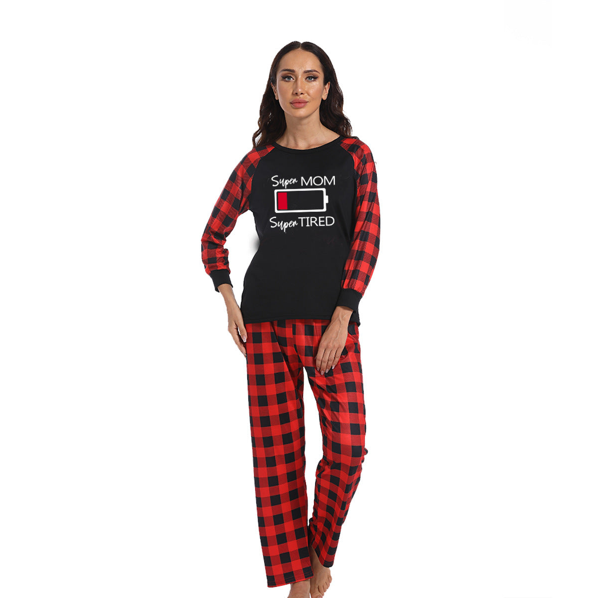 Family Matching Christmas Parent-child Pajamas Sleepwear
