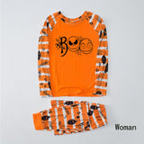 Family Matching Halloween Print Set Parent-child Pajamas