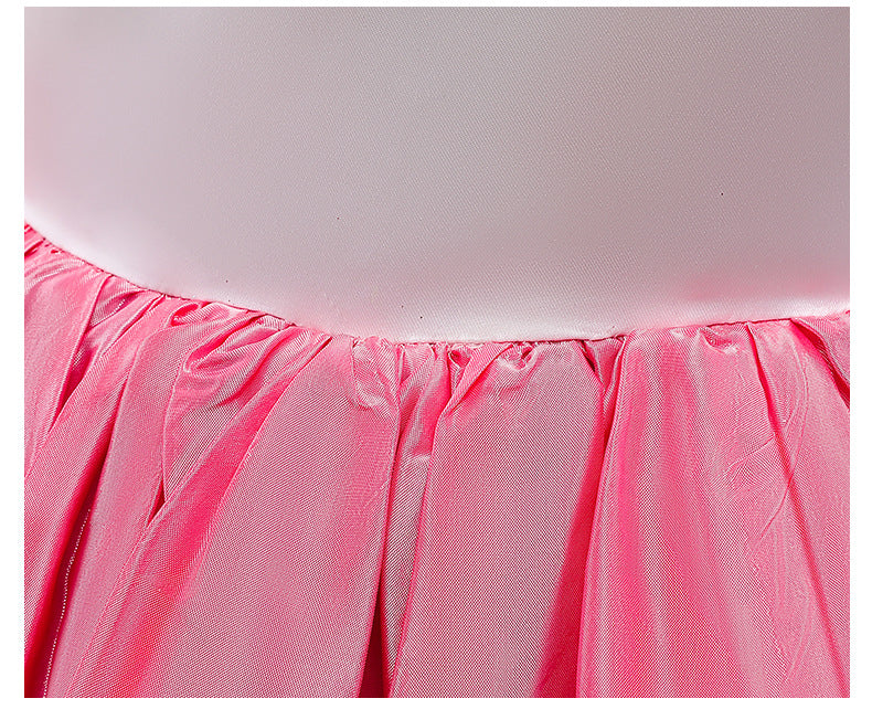 Kid Baby Girls Summer Princess  Unicorn Flower Sleeveless Gauze Dresses