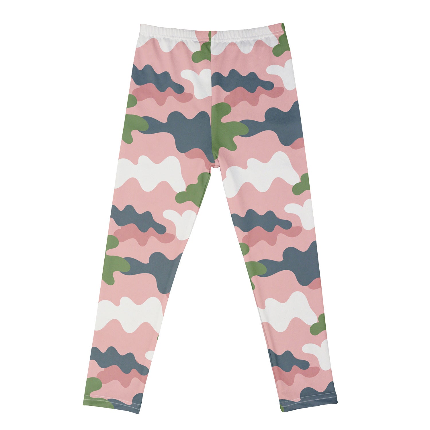Kid Baby Girls Leggings Cartoon Printed Mosquito Repellent Pants