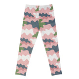 Kid Baby Girls Leggings Cartoon Printed Mosquito Repellent Pants