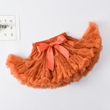 Kid Baby Girl Princess Autumn Winter Pompous Tutu Skirts