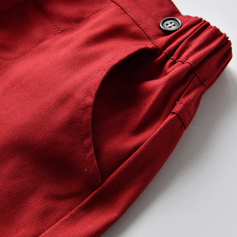 Kid Baby Boys Summer Short Sleeve Floral Casual 3 Pcs Sets