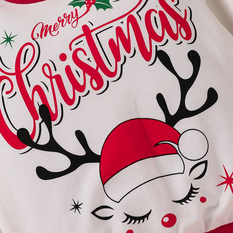 Baby Toddlers Autumn Christmas Fashion Sweater