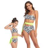 Family Matching Parent-child Separate Swimsuit Fashion Bikini