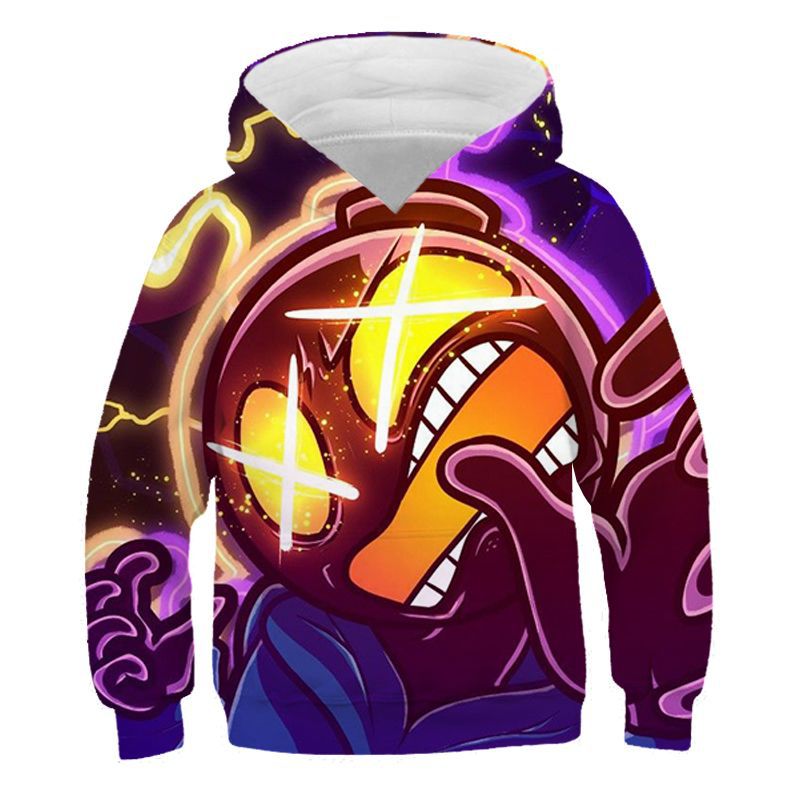 Kid Boy Friday Night Funkin whitty Fashion Game Hoodie