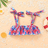 Kid Baby Bikini Swimming Summer Fashion Halter Briefs Swimsuit