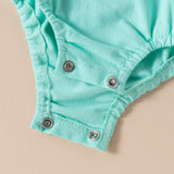 Baby Girls Summer Sleeveless Leaf Printed Shorts 2 Pcs Sets