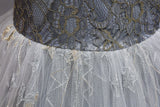 Kid Girl Princess Sleeveless Star Mesh Piano Dresses
