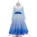 Kid Girl Scout Frozen Princess Elsa Dress